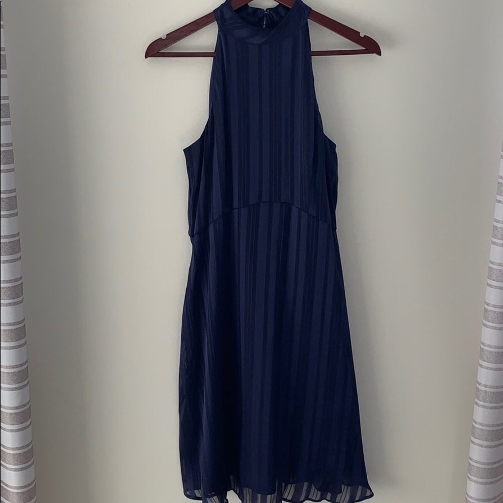 Banana Republic Dark Blue Dress